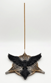Raven Incense Burner